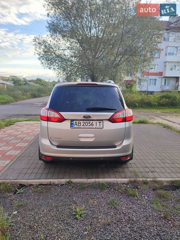 Минивэн Ford Grand C-Max 2014 в Долине фото 12 Минивэн Ford Grand C-Max 2014 в Долине
