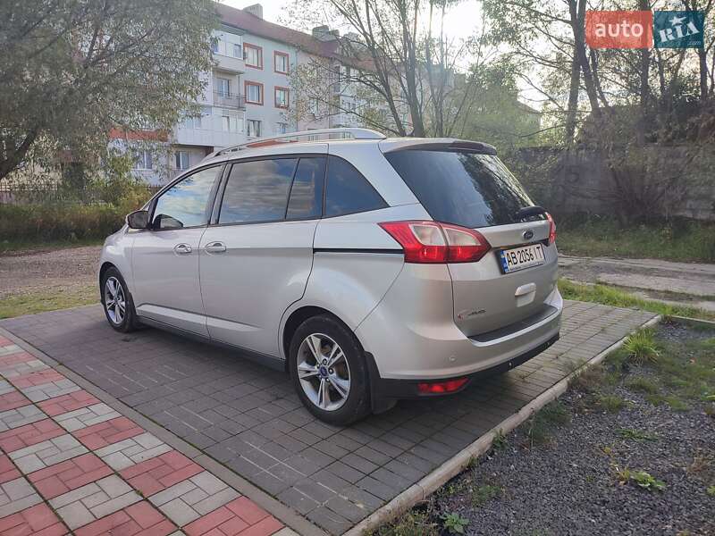 Минивэн Ford Grand C-Max 2014 в Долине фото 13 Минивэн Ford Grand C-Max 2014 в Долине