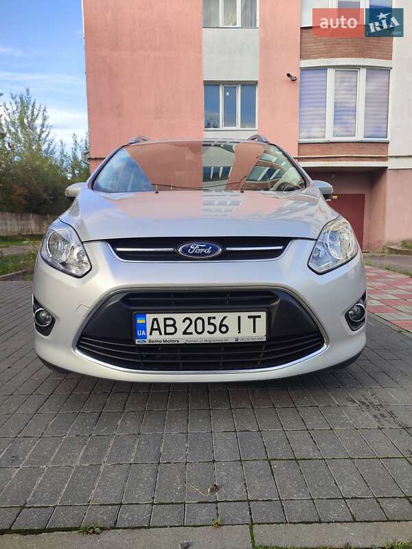 Минивэн Ford Grand C-Max 2014 в Долине фото 8 Минивэн Ford Grand C-Max 2014 в Долине