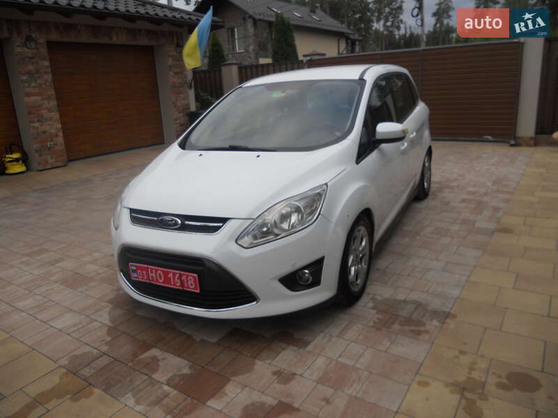 Минивэн Ford Grand C-Max 2010 в Буче