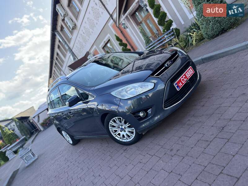 Мінівен Ford Grand C-Max 2012 в Стрию