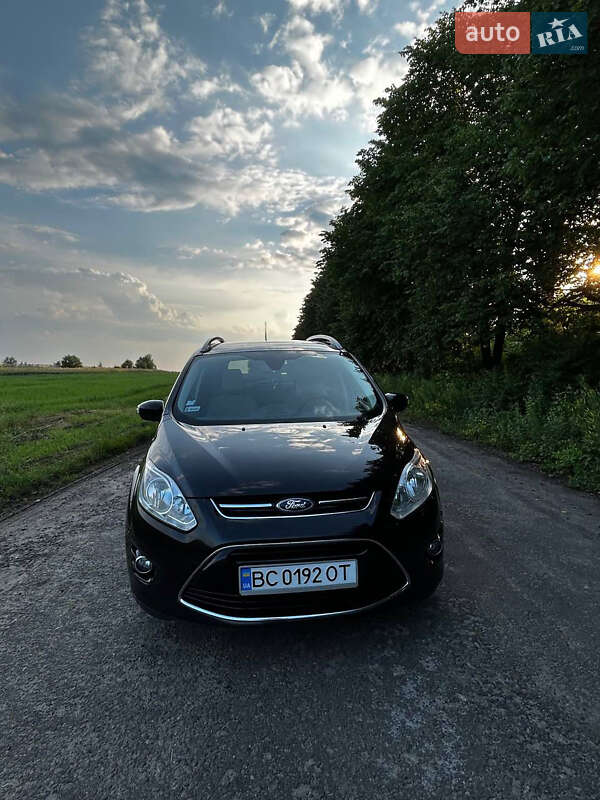 Ford Grand C-Max 2014