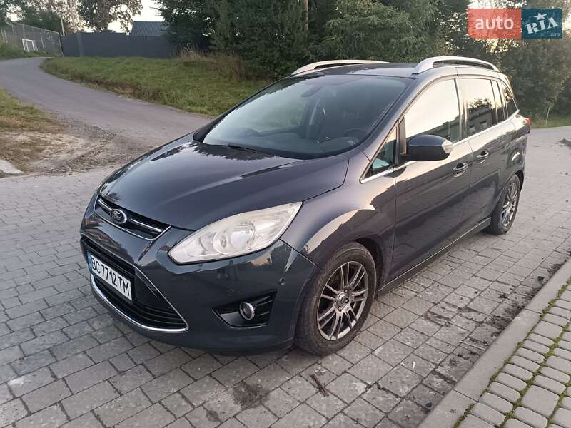Мінівен Ford Grand C-Max 2010 в 