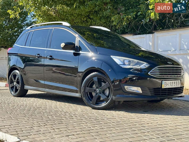 Минивэн Ford Grand C-Max 2017 в 