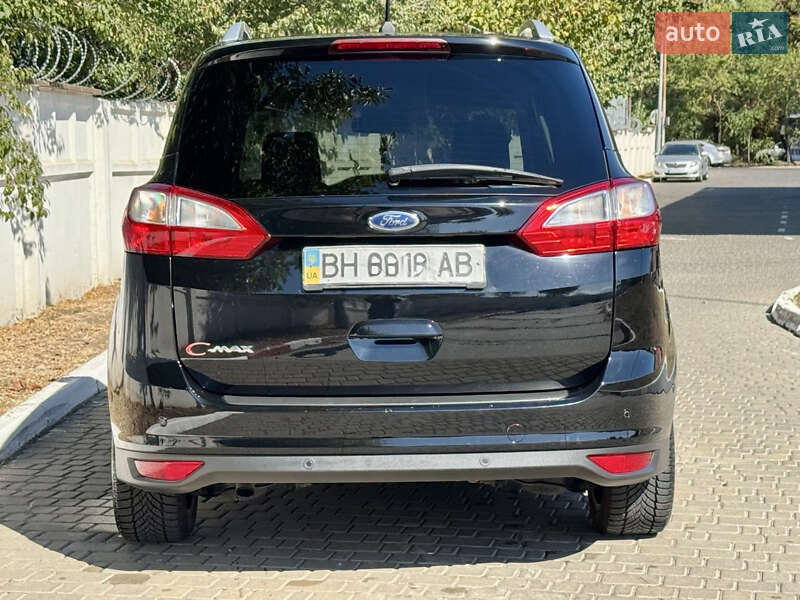 Минивэн Ford Grand C-Max 2017 в Одессе фото 21 Минивэн Ford Grand C-Max 2017 в Одессе