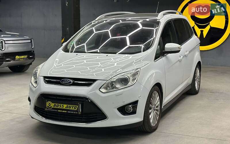 Мінівен Ford Grand C-Max 2011 в Чернівцях