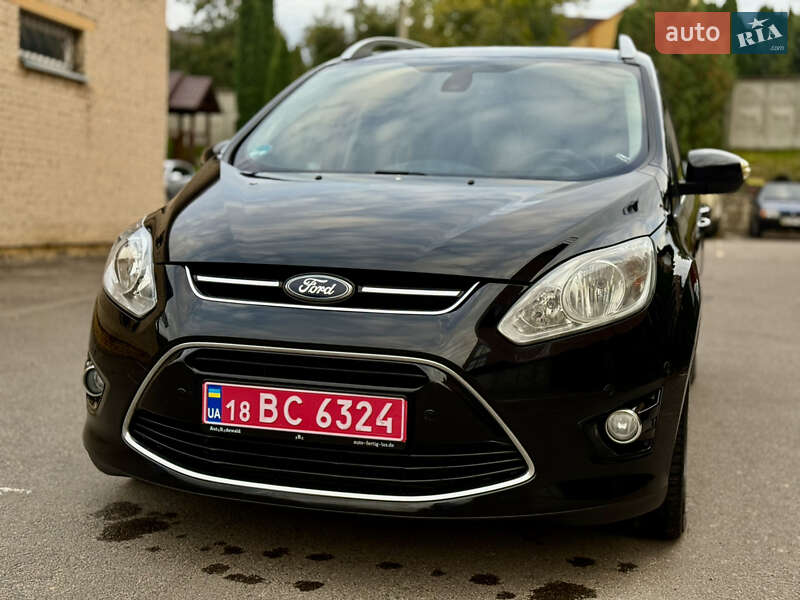 Мінівен Ford Grand C-Max 2011 в Рівному