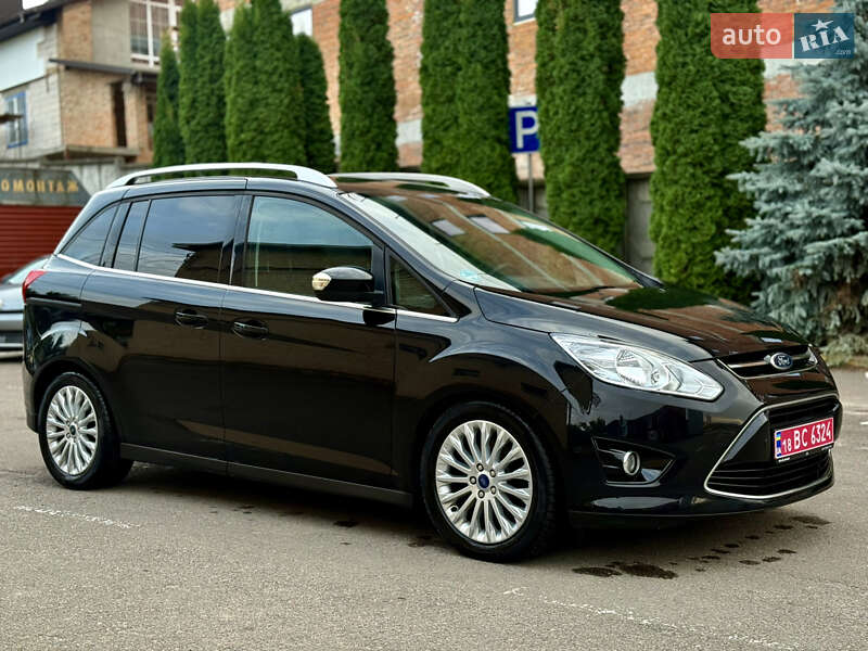 Мінівен Ford Grand C-Max 2011 в Рівному