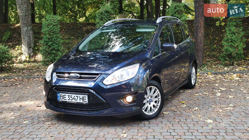 Мінівен Ford Grand C-Max 2010 в Дрогобичі фото 5 Мінівен Ford Grand C-Max 2010 в Дрогобичі