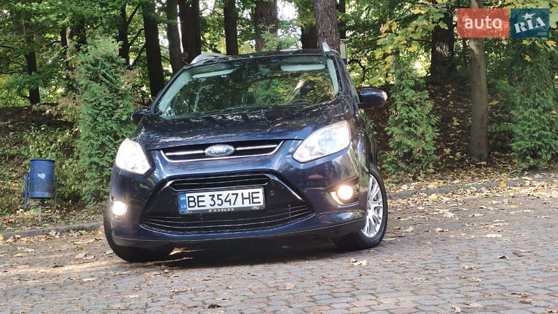 Мінівен Ford Grand C-Max 2010 в Дрогобичі фото 6 Мінівен Ford Grand C-Max 2010 в Дрогобичі