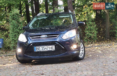 Мінівен Ford Grand C-Max 2010 в  фото 6 Мінівен Ford Grand C-Max 2010 в