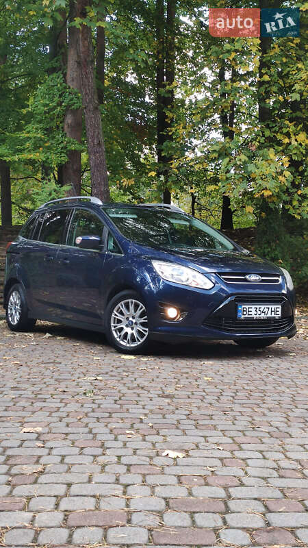 Мінівен Ford Grand C-Max 2010 в Дрогобичі фото 8 Мінівен Ford Grand C-Max 2010 в Дрогобичі