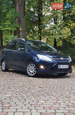 Мінівен Ford Grand C-Max 2010 в  фото 8 Мінівен Ford Grand C-Max 2010 в