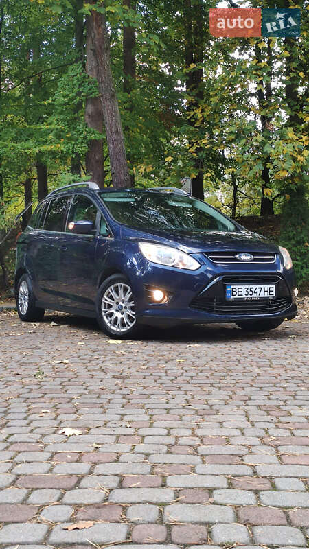 Мінівен Ford Grand C-Max 2010 в Дрогобичі фото 10 Мінівен Ford Grand C-Max 2010 в Дрогобичі