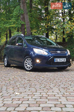 Мінівен Ford Grand C-Max 2010 в  фото 10 Мінівен Ford Grand C-Max 2010 в