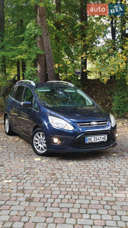 Мінівен Ford Grand C-Max 2010 в Дрогобичі фото 12 Мінівен Ford Grand C-Max 2010 в Дрогобичі