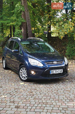 Мінівен Ford Grand C-Max 2010 в  фото 13 Мінівен Ford Grand C-Max 2010 в