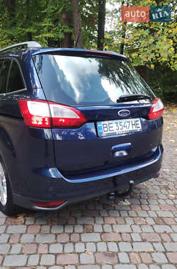 Мінівен Ford Grand C-Max 2010 в  фото 20 Мінівен Ford Grand C-Max 2010 в