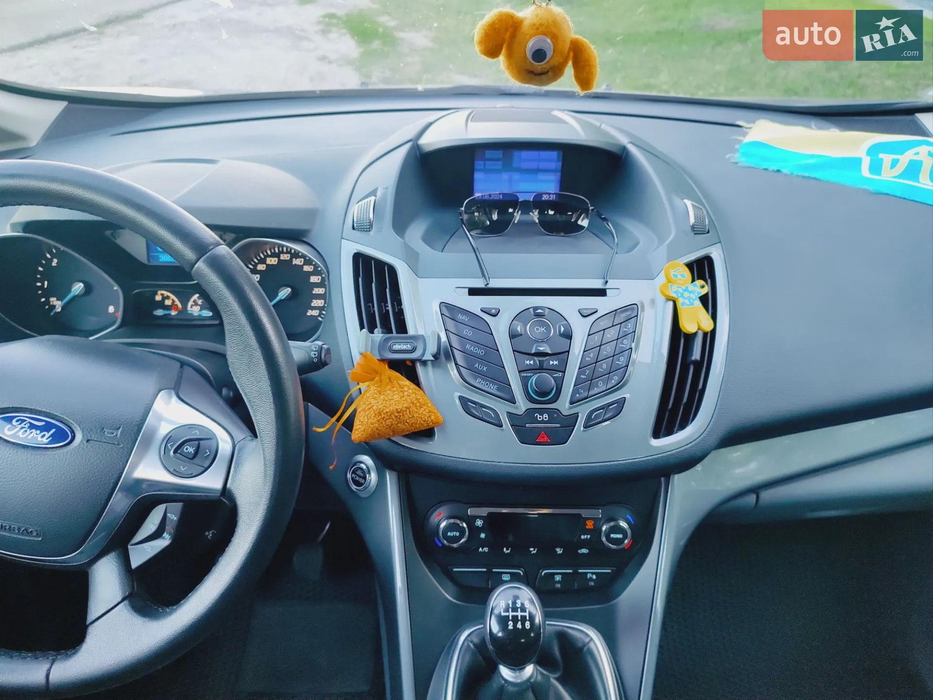 2012 Ford C-MAX - мініатюра 6