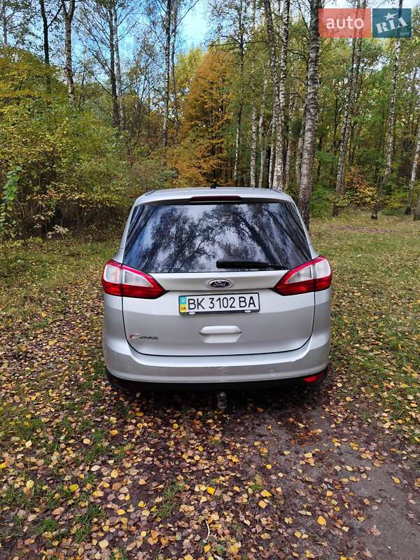 Мінівен Ford Grand C-Max 2010 в Шепетівці фото 7 Мінівен Ford Grand C-Max 2010 в Шепетівці