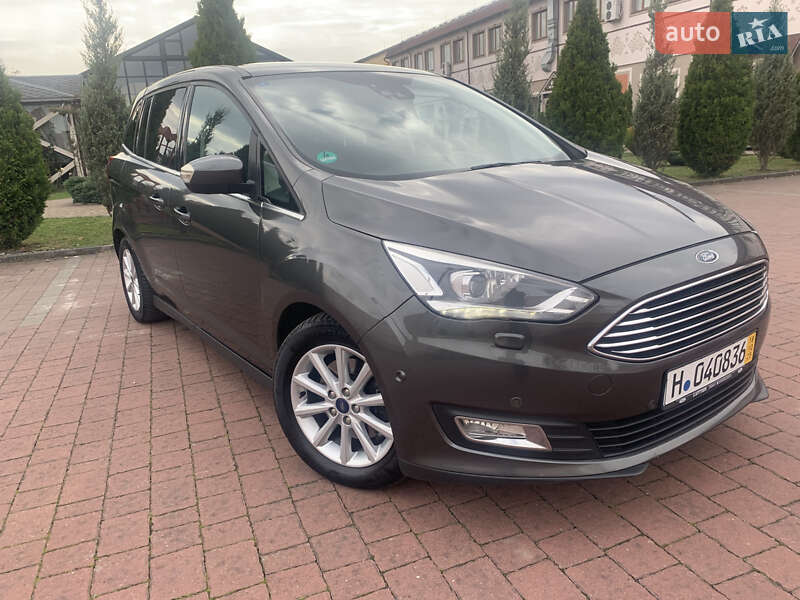Минивэн Ford Grand C-Max 2018 в 