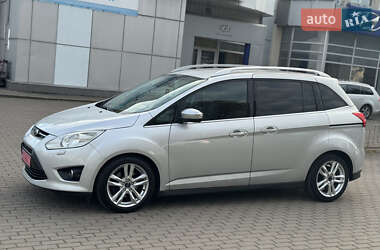 Мінівен Ford Grand C-Max 2012 в  фото 6 Мінівен Ford Grand C-Max 2012 в