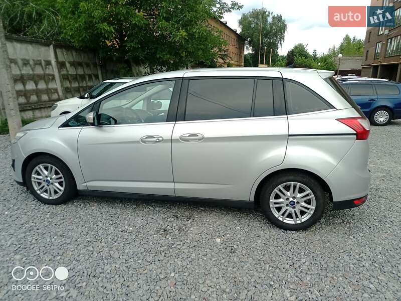 Минивэн Ford Grand C-Max 2014 в Житомире фото 9 Минивэн Ford Grand C-Max 2014 в Житомире