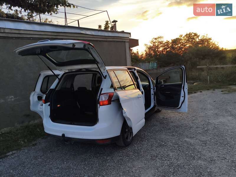 Минивэн Ford Grand C-Max 2012 в Каменец-Подольском фото 7 Минивэн Ford Grand C-Max 2012 в Каменец-Подольском