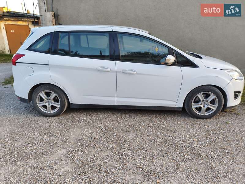 Минивэн Ford Grand C-Max 2012 в Каменец-Подольском фото 19 Минивэн Ford Grand C-Max 2012 в Каменец-Подольском