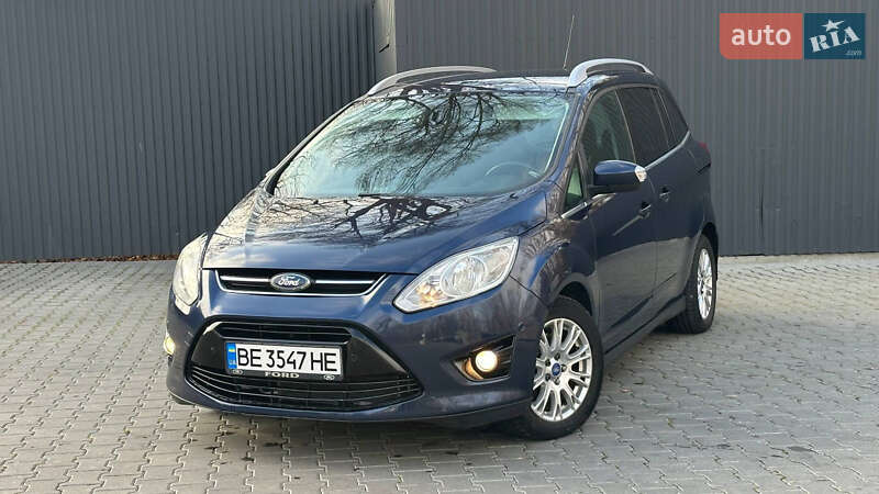Минивэн Ford Grand C-Max 2010 в Дрогобыче фото 5 Минивэн Ford Grand C-Max 2010 в Дрогобыче