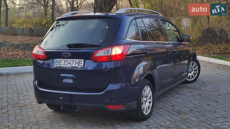 Минивэн Ford Grand C-Max 2010 в Дрогобыче фото 27 Минивэн Ford Grand C-Max 2010 в Дрогобыче