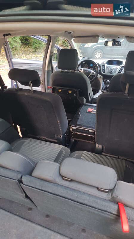 Минивэн Ford Grand C-Max 2010 в Дрогобыче фото 38 Минивэн Ford Grand C-Max 2010 в Дрогобыче