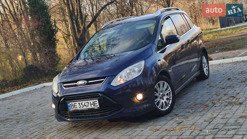 Ford Grand C-Max 2010