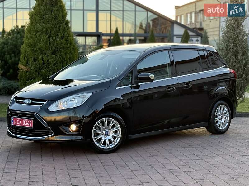 Минивэн Ford Grand C-Max 2011 в Стрые фото 30 Минивэн Ford Grand C-Max 2011 в Стрые