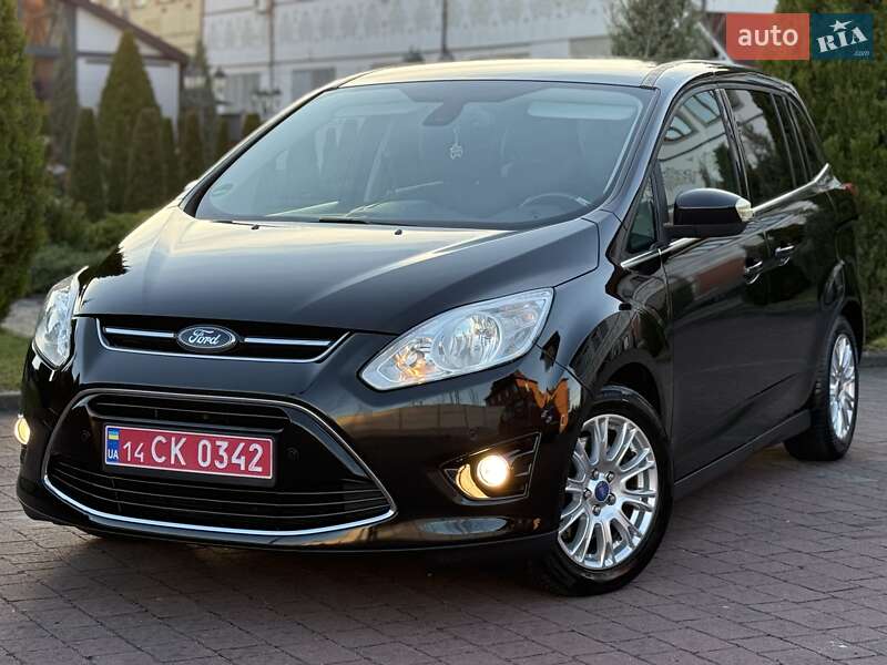 Минивэн Ford Grand C-Max 2011 в Стрые фото 35 Минивэн Ford Grand C-Max 2011 в Стрые