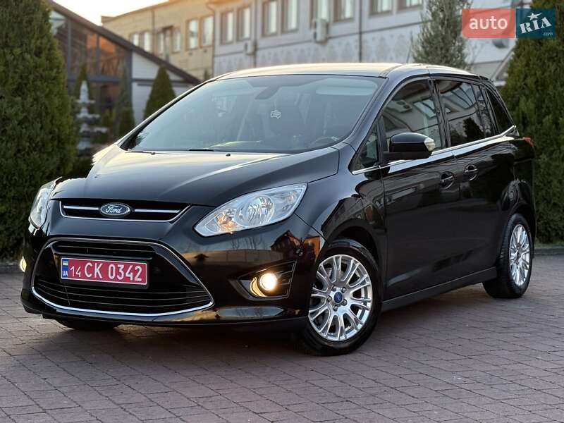 Минивэн Ford Grand C-Max 2011 в Стрые фото 36 Минивэн Ford Grand C-Max 2011 в Стрые