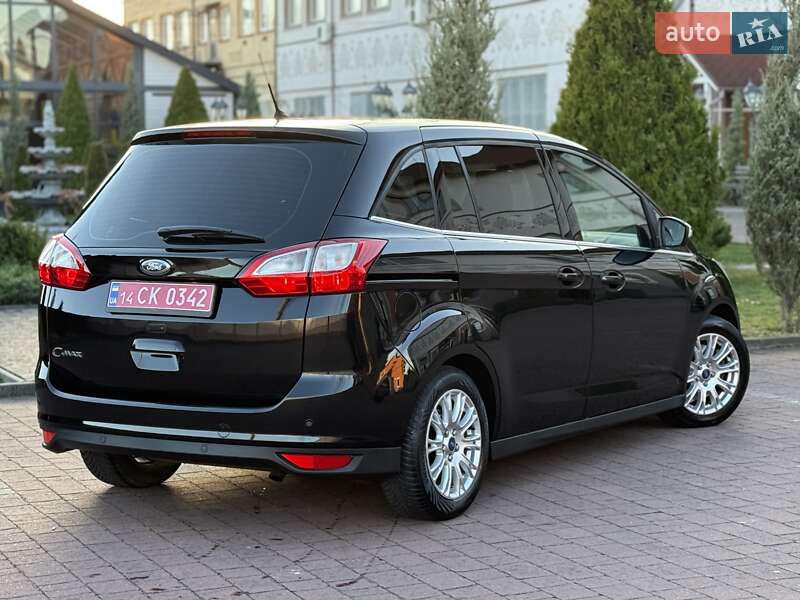 Минивэн Ford Grand C-Max 2011 в Стрые фото 46 Минивэн Ford Grand C-Max 2011 в Стрые