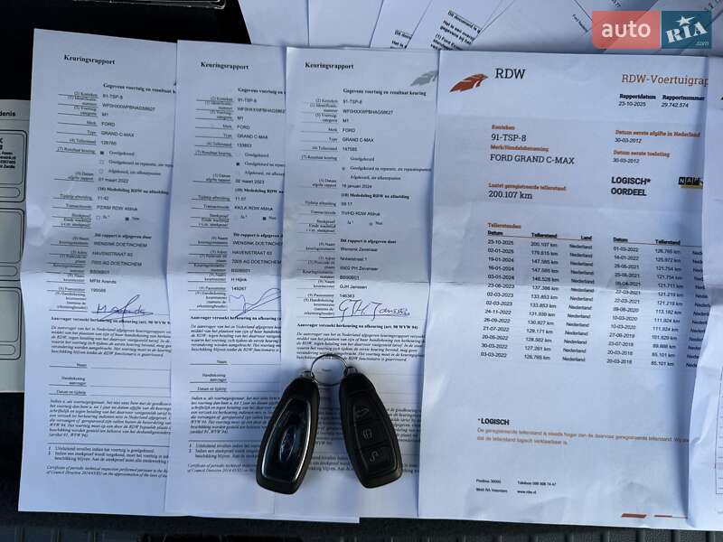 Минивэн Ford Grand C-Max 2011 в Стрые фото 6 Минивэн Ford Grand C-Max 2011 в Стрые