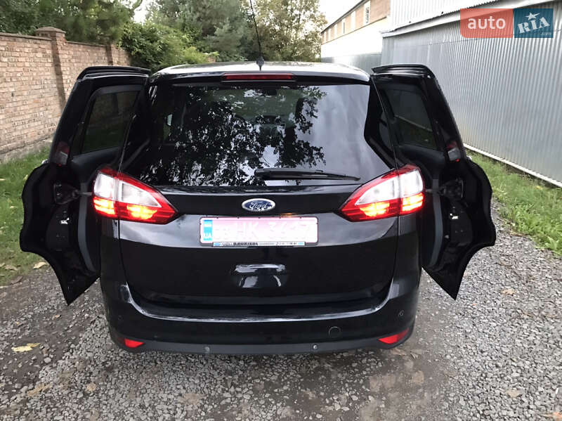 Минивэн Ford Grand C-Max 2011 в Луцке фото 8 Минивэн Ford Grand C-Max 2011 в Луцке