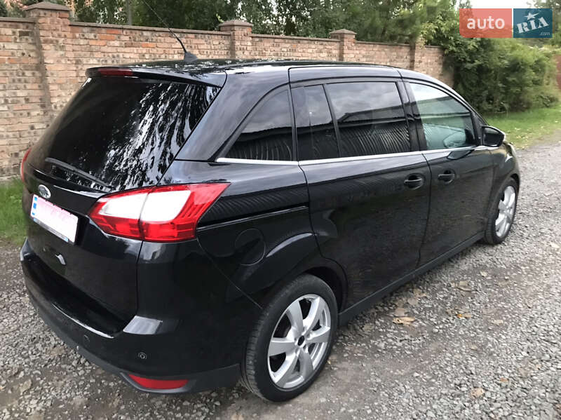 Минивэн Ford Grand C-Max 2011 в Луцке фото 6 Минивэн Ford Grand C-Max 2011 в Луцке