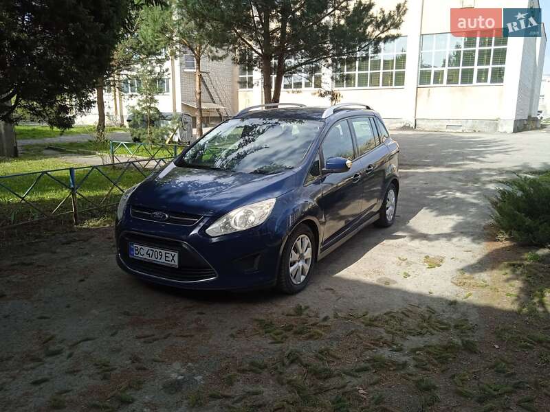 Ford Grand C-Max 2012