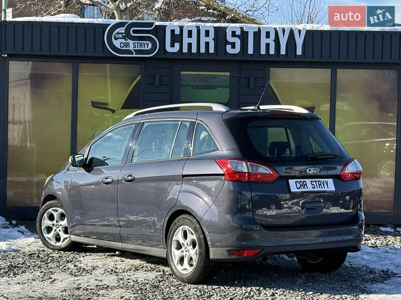 Минивэн Ford Grand C-Max 2010 в Стрые фото 3 Минивэн Ford Grand C-Max 2010 в Стрые