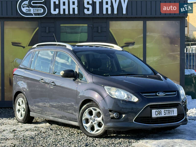 Минивэн Ford Grand C-Max 2010 в Стрые фото 7 Минивэн Ford Grand C-Max 2010 в Стрые