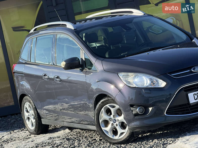 Минивэн Ford Grand C-Max 2010 в Стрые фото 8 Минивэн Ford Grand C-Max 2010 в Стрые