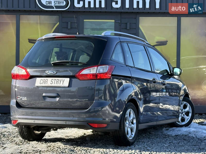 Минивэн Ford Grand C-Max 2010 в Стрые фото 23 Минивэн Ford Grand C-Max 2010 в Стрые