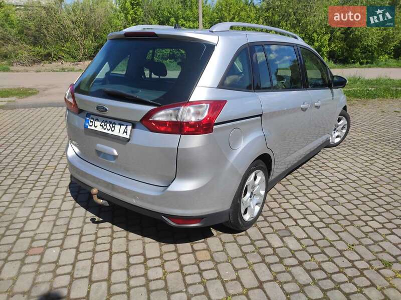 Минивэн Ford Grand C-Max 2010 в Львове фото 17 Минивэн Ford Grand C-Max 2010 в Львове