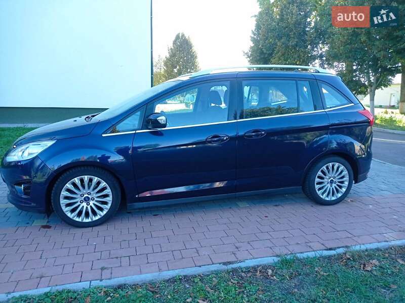 Минивэн Ford Grand C-Max 2011 в Тернополе фото 4 Минивэн Ford Grand C-Max 2011 в Тернополе
