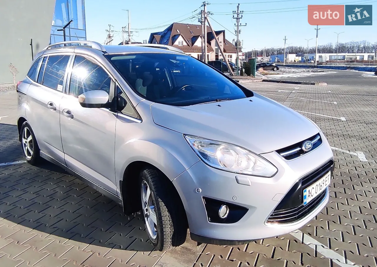 2011 Ford C-MAX - мініатюра 11