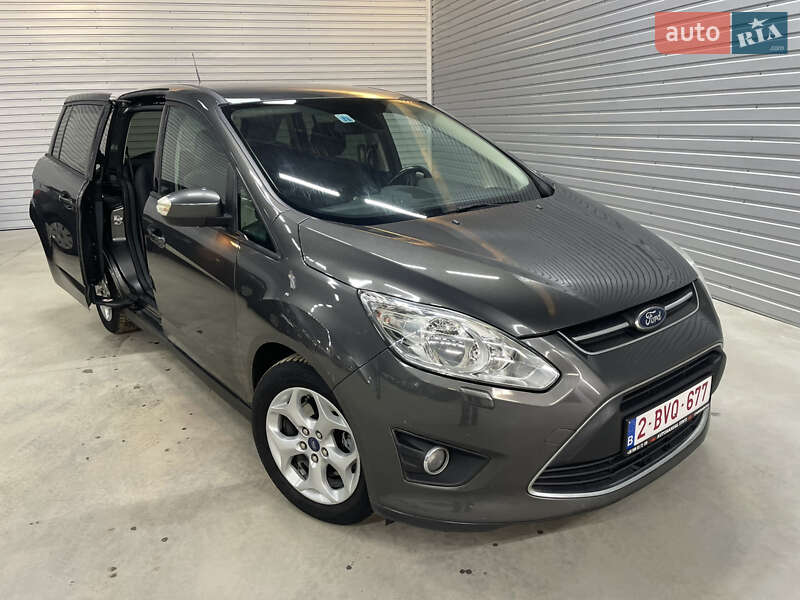 Минивэн Ford Grand C-Max 2015 в Стрые фото 4 Минивэн Ford Grand C-Max 2015 в Стрые