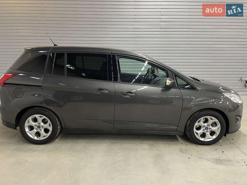 Минивэн Ford Grand C-Max 2015 в Стрые фото 10 Минивэн Ford Grand C-Max 2015 в Стрые